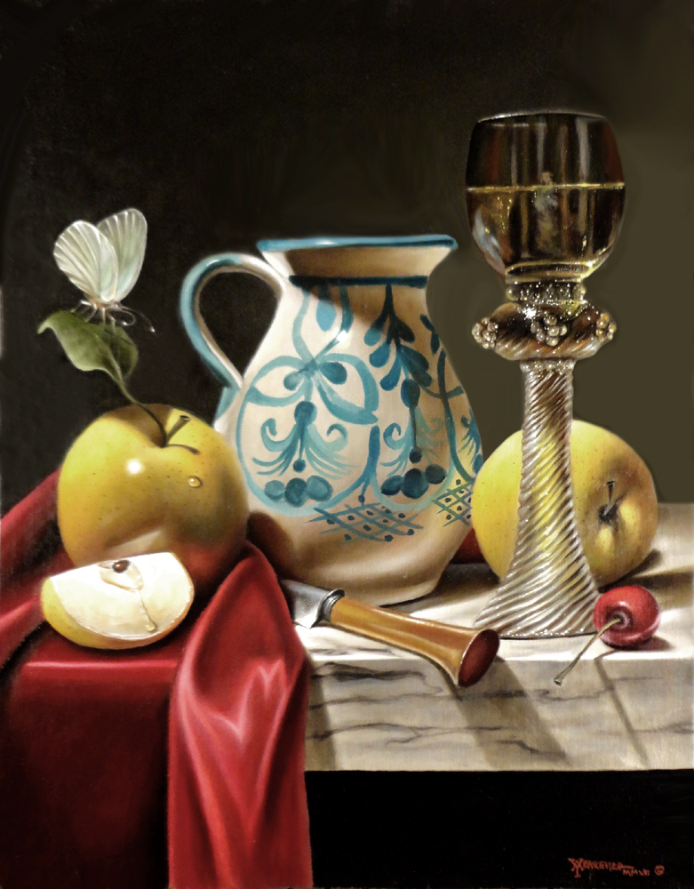 WILLIAM MICHAEL YENKEVICH SR. ~ Fine Artist - Past Exhibitions